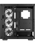 Кутия DeepCool - MORPHEUS Dual-Chamber, full tower, черна/прозрачна - 6t